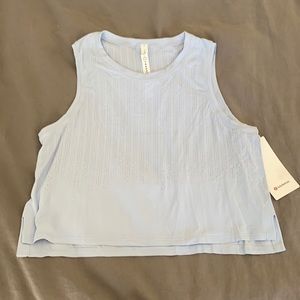Lululemon Train to Be Tank
